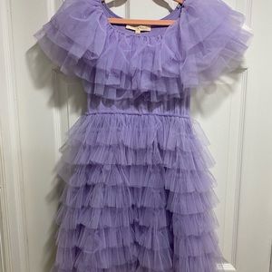Oh the Places You’ll Go Cuban Tulle Dress (sz 10)